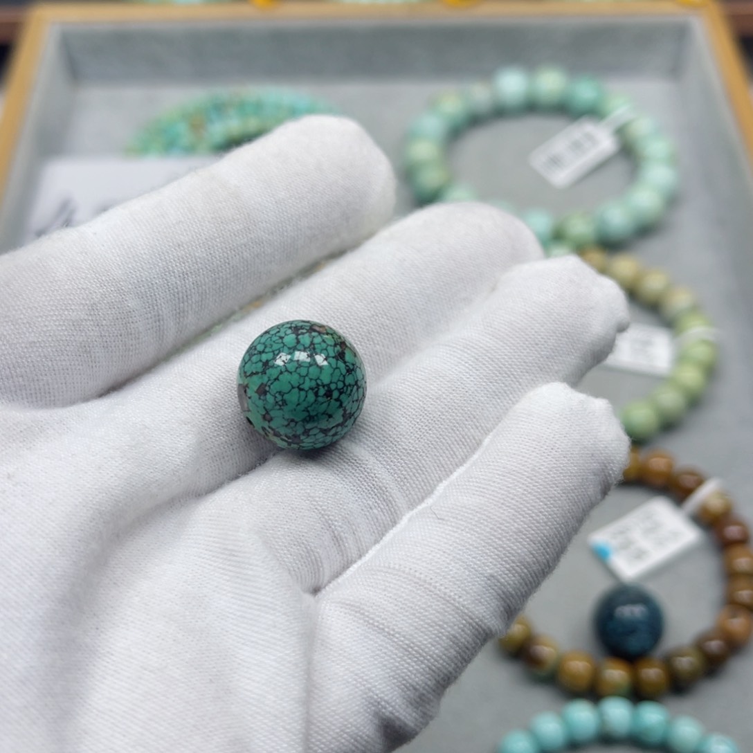 绿松石挂件未镶嵌