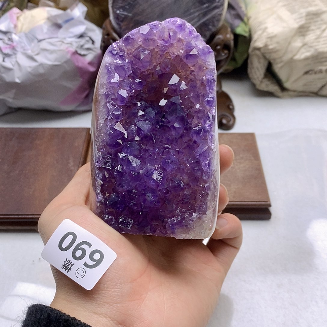 紫晶大型摆件（非配饰）未镶嵌