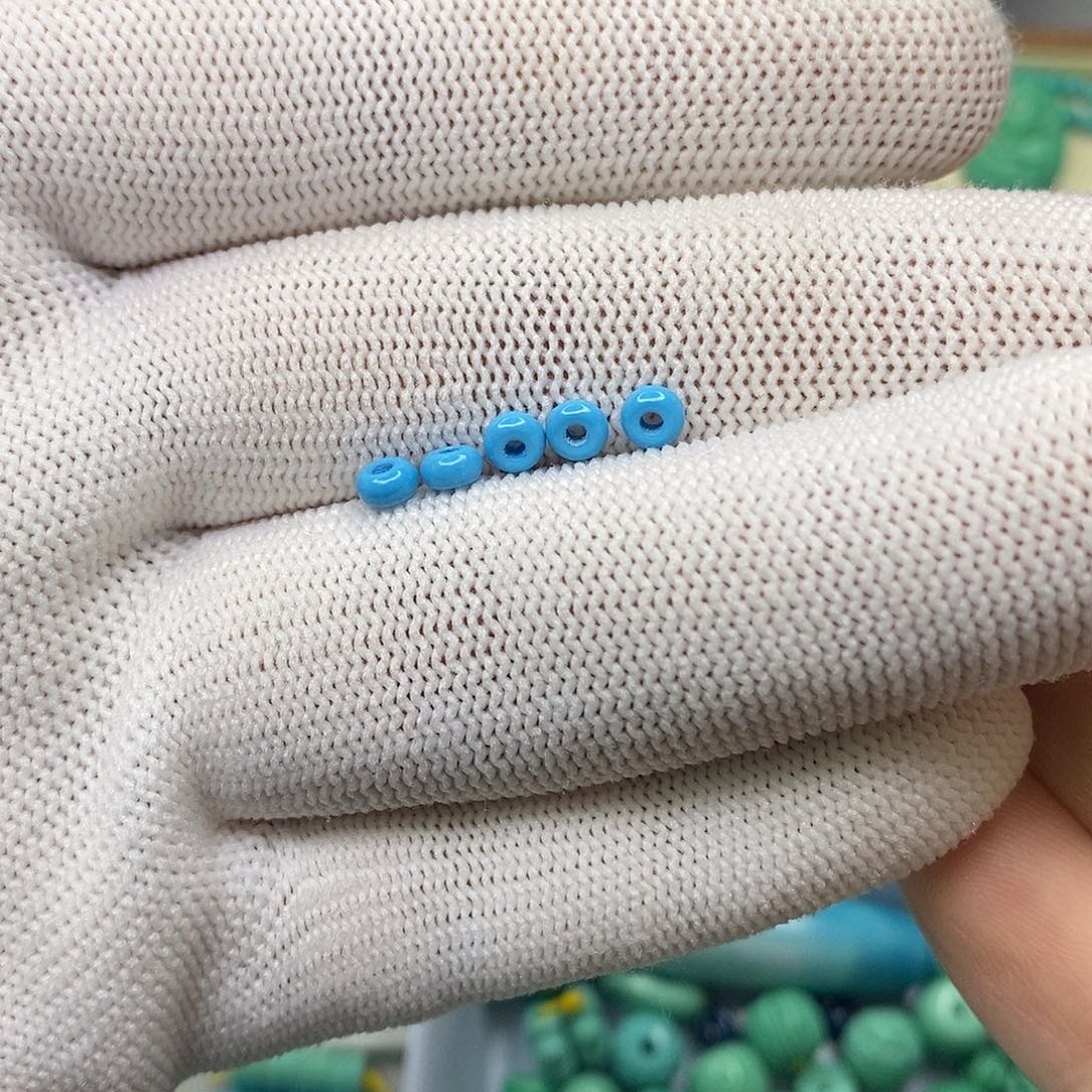 卡4mm蓝色隔片开播礼