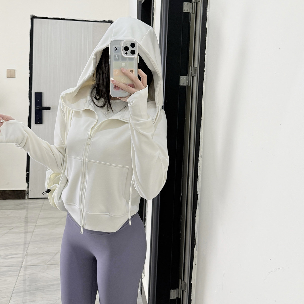 【轻运动】防风连帽外套