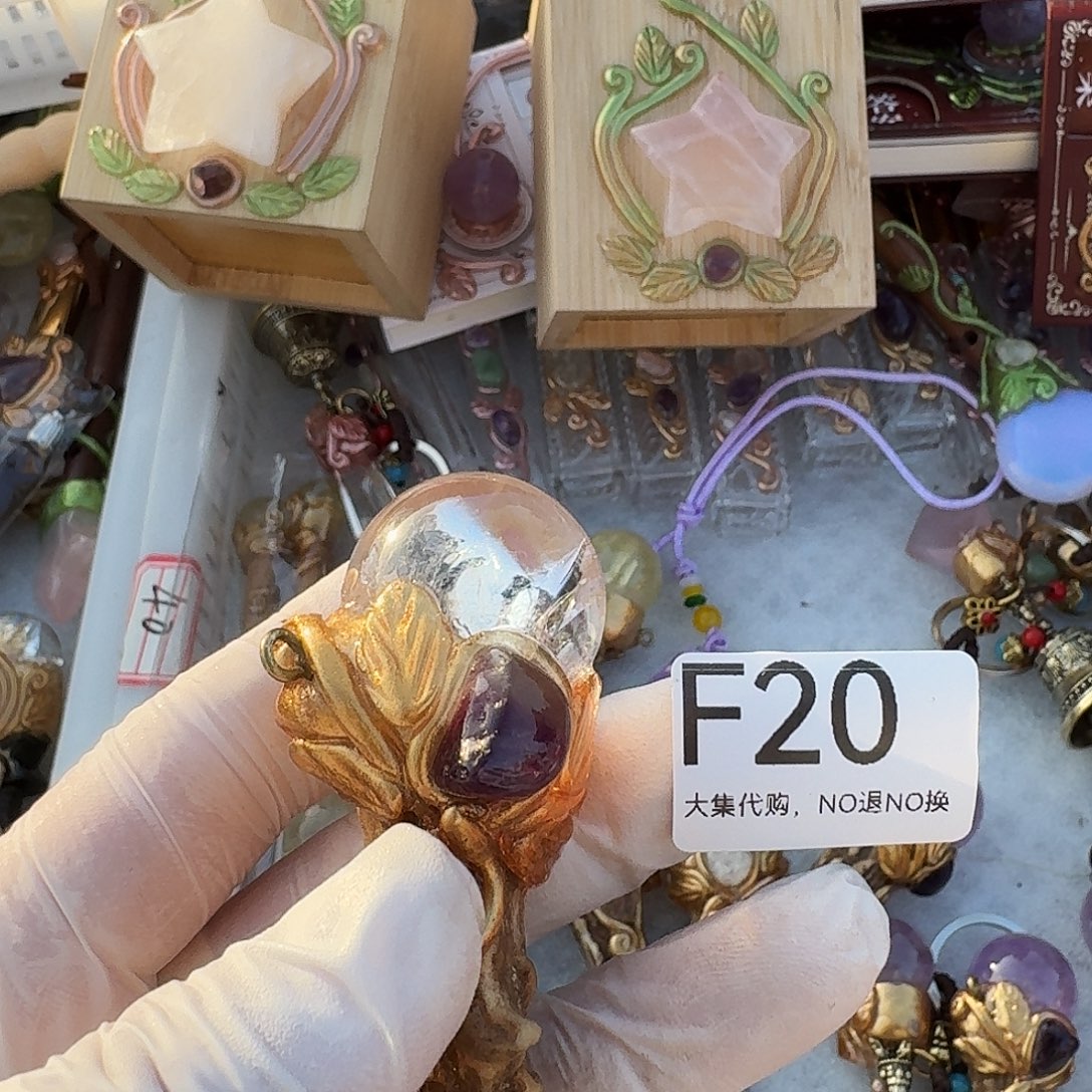 槿***n烟晶颈饰未镶嵌20