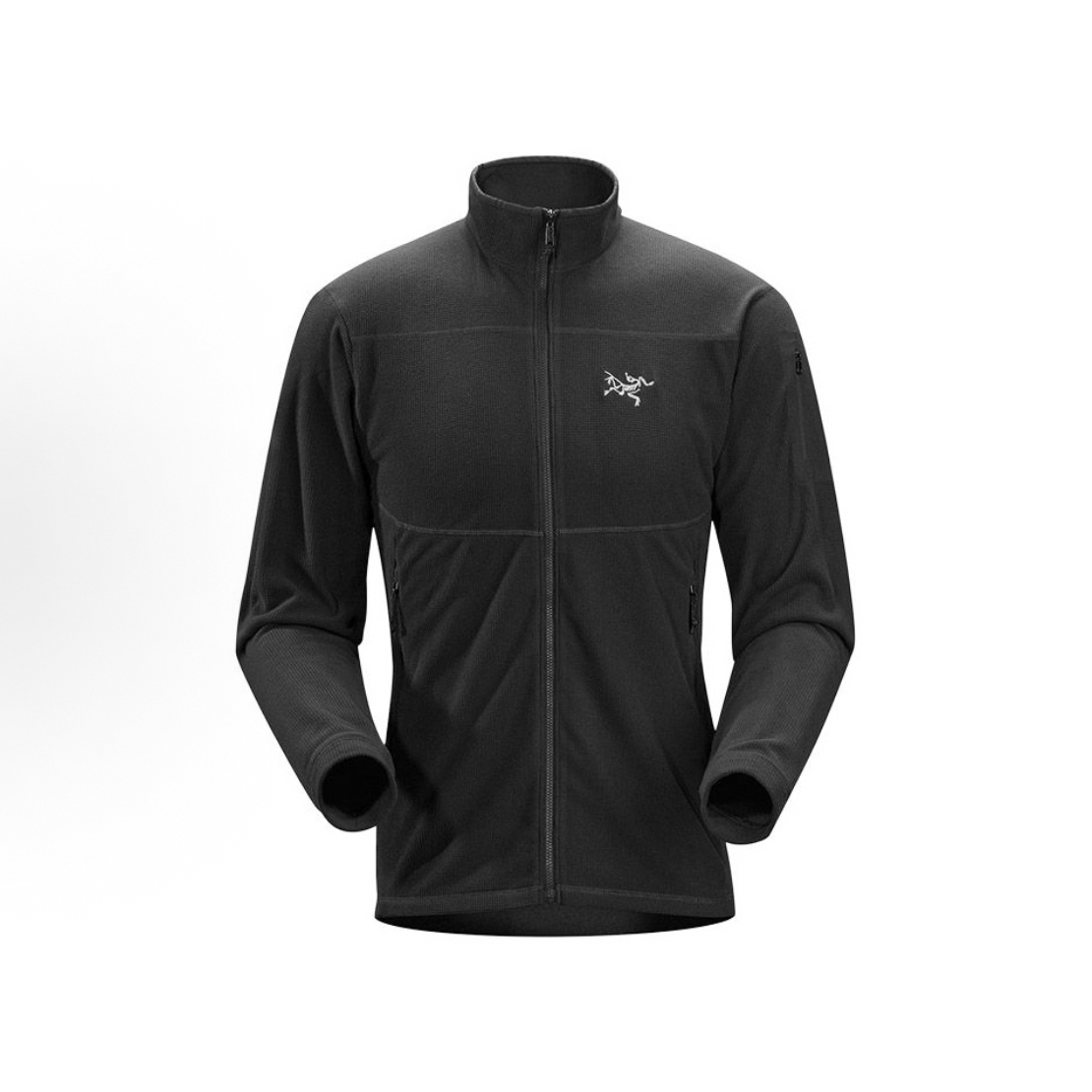 99新 ARC'TERYX/始祖鸟 超轻保暖抓绒夹克/M码/编10328