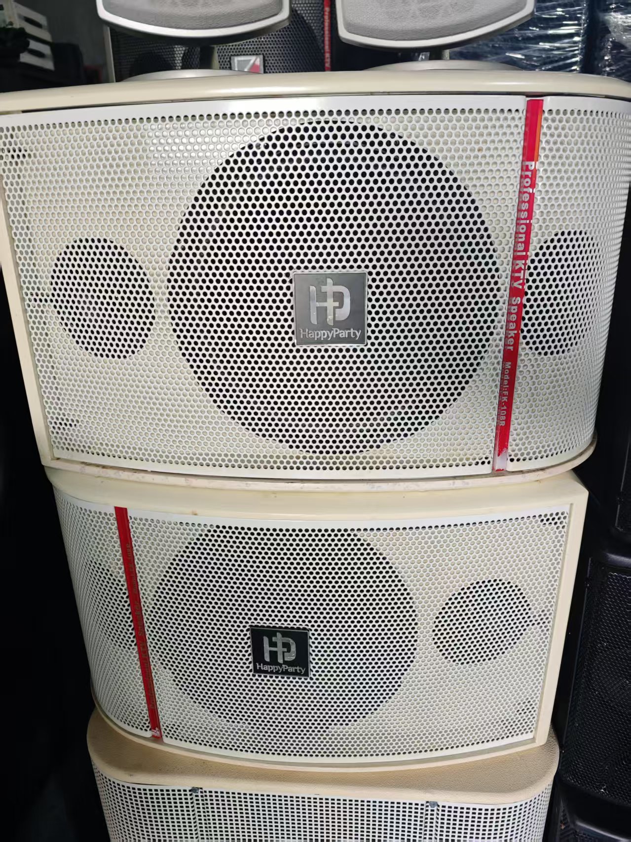 9新 声皇 《声皇 10寸卡包音响一对》运费自理