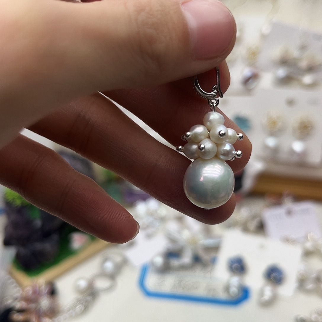 淡水珍珠未镶嵌颈饰