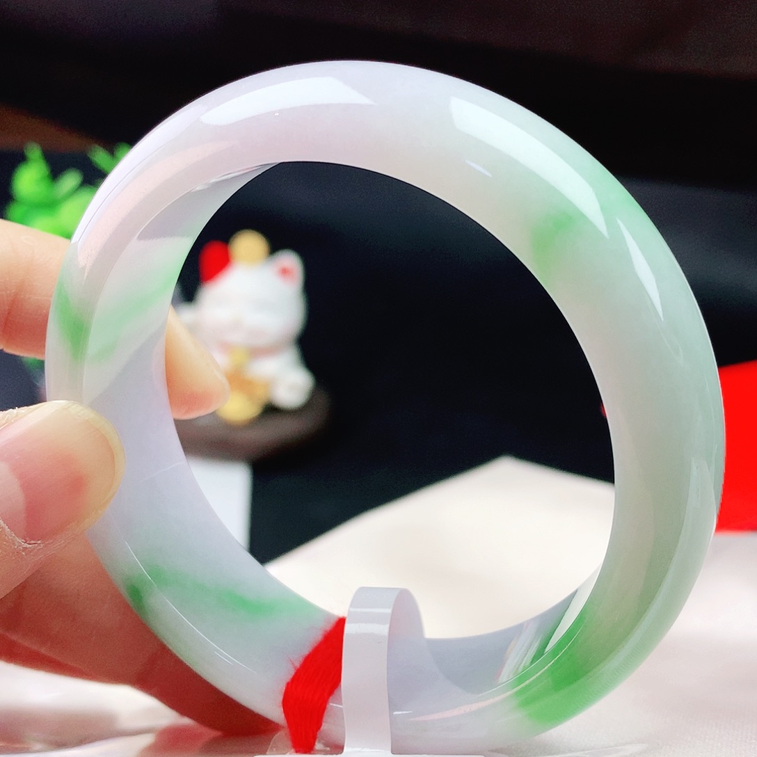 未镶嵌手镯翡翠58轮胎