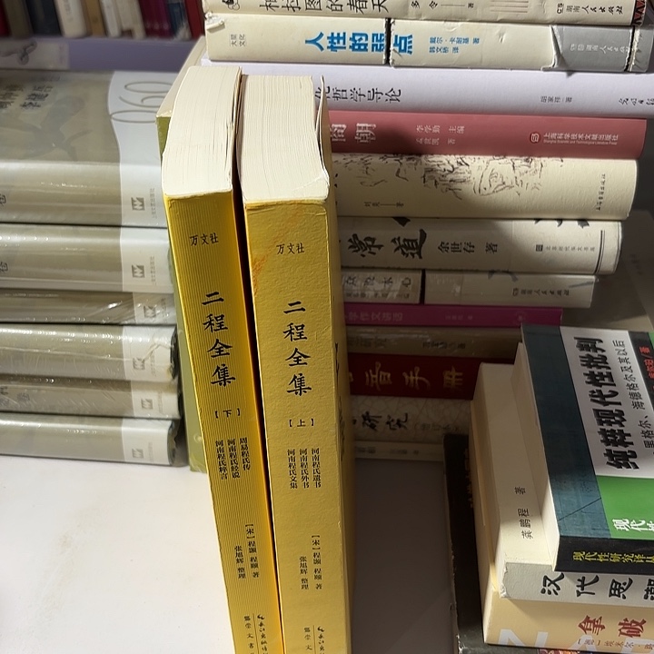 二程全集 上下……   
