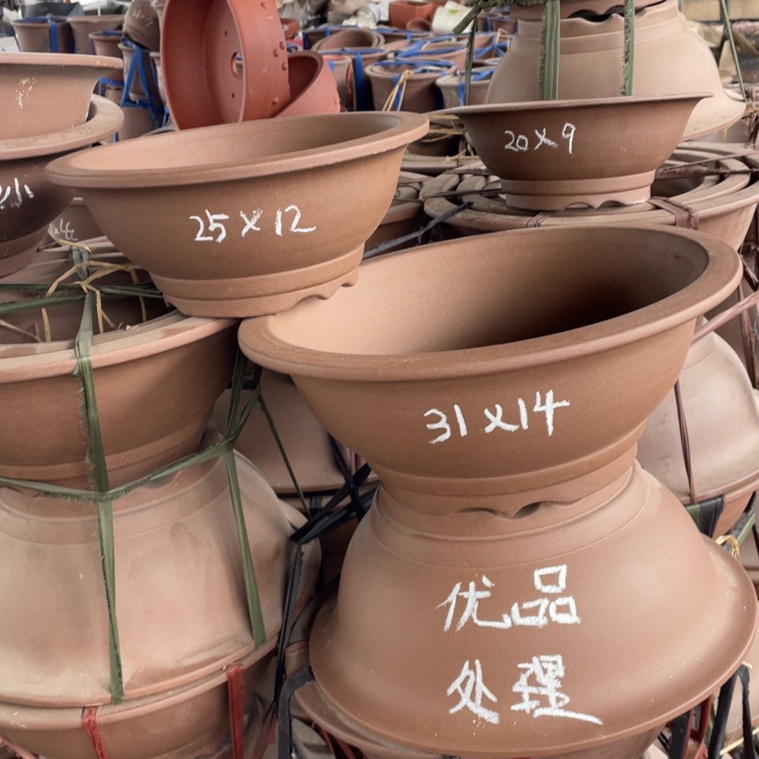 特价处理紫砂一组六只