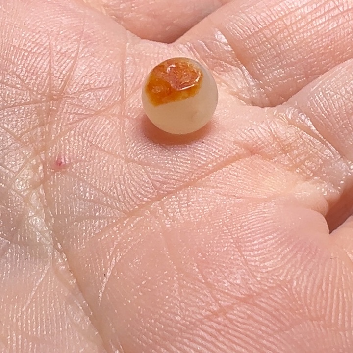 和田玉颈饰未镶嵌我****你