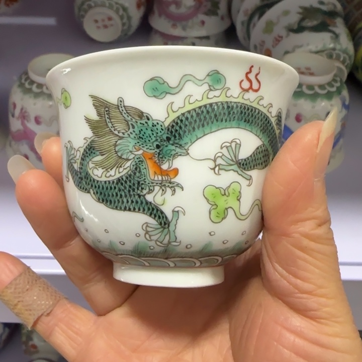 杯陶瓷艺术品收藏陶瓷