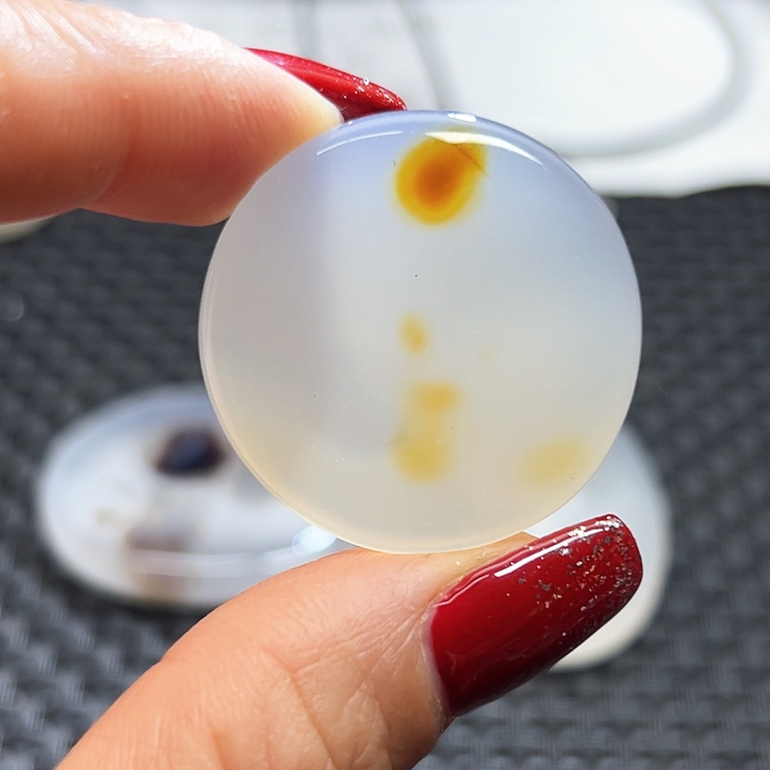 玛瑙/玉髓珠宝半成品未镶嵌