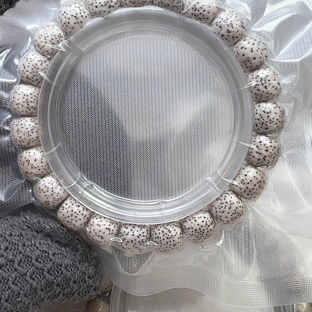 星月菩提吊坠10 9手工龙鳞