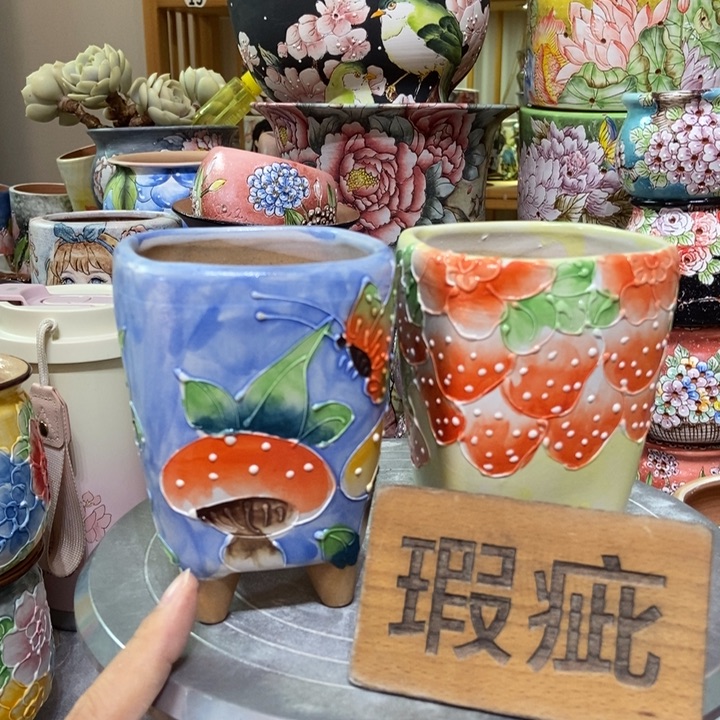 景德镇艺术手绘作品