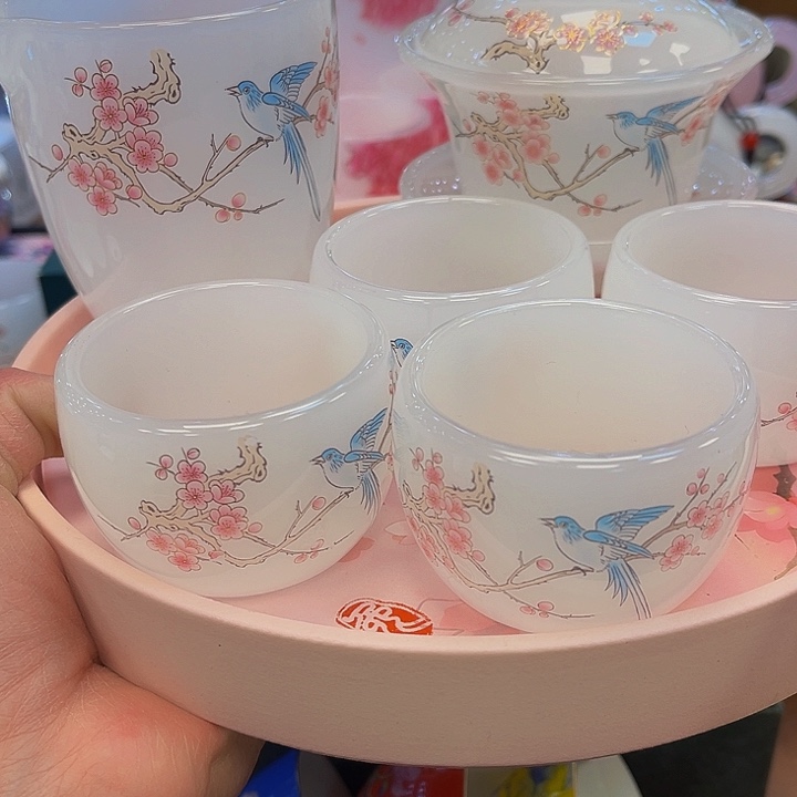 段泥茶杯旅途呜呜呜兔兔小心翼翼问我们哦我