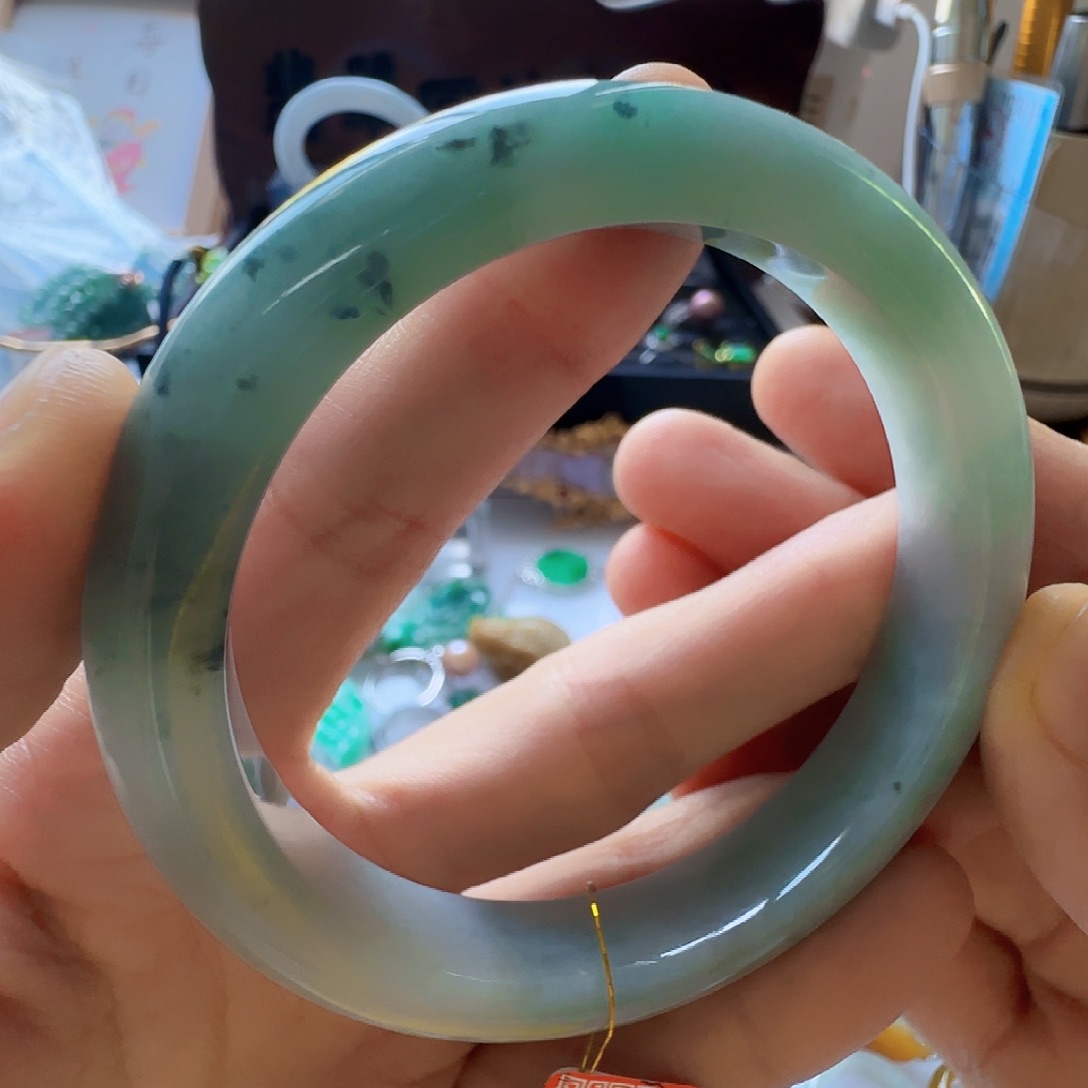 翡翠未镶嵌手镯翡翠660