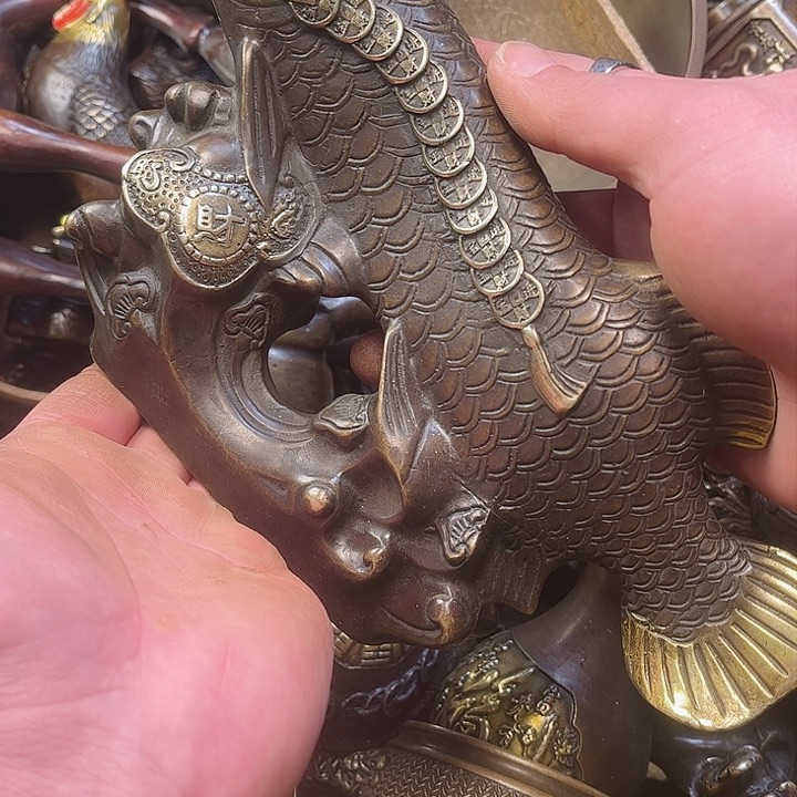 铜器摆件家居摆件