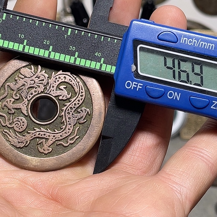 E***y红铜的大龙凤呈祥111122222