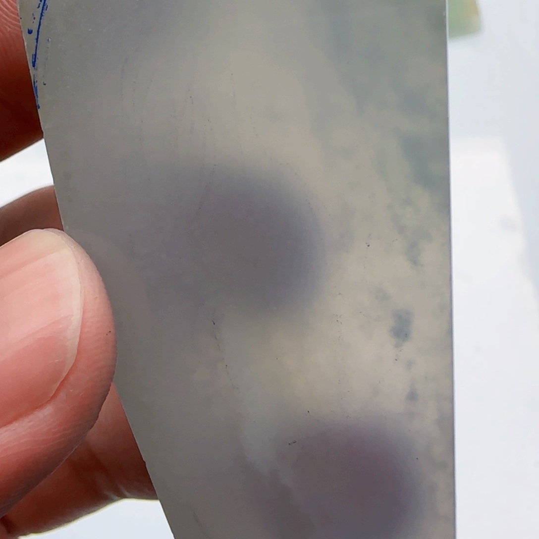 翡翠挂件未镶嵌孞**㕕