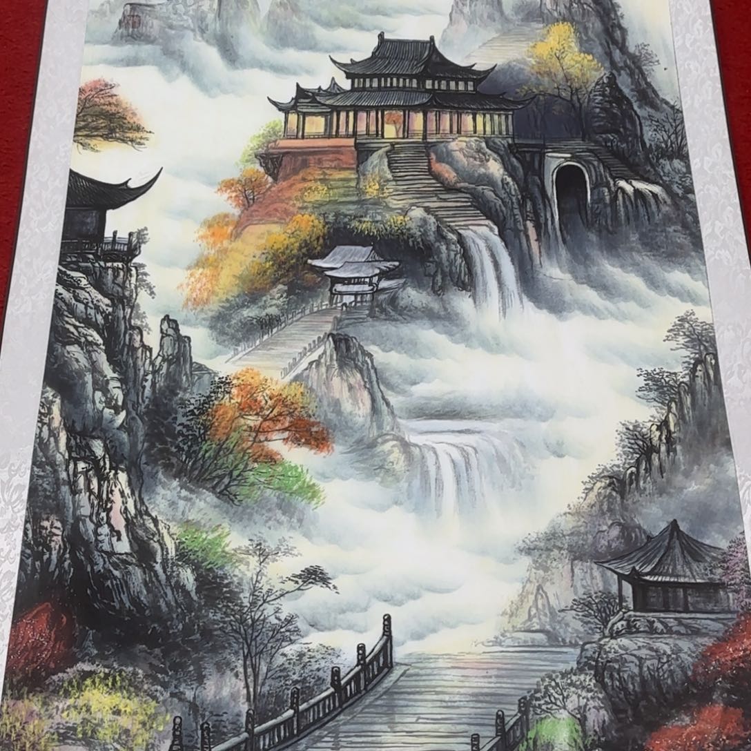 国画展示作品作品展示