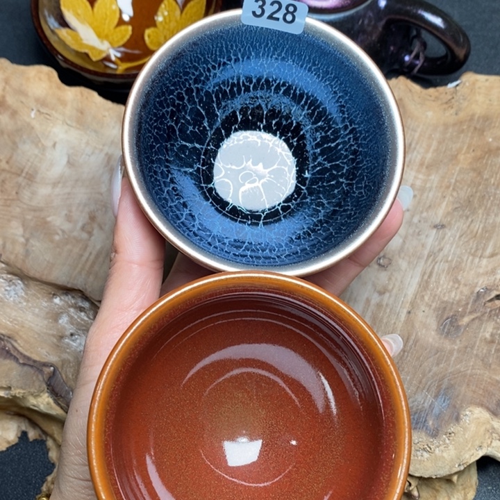 茶盏建窑建盏主人杯328