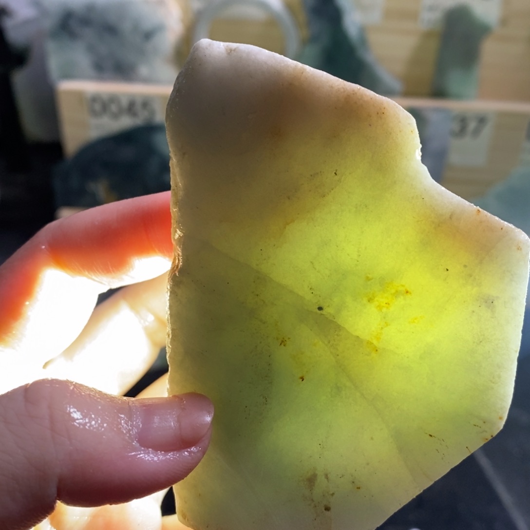 颈饰未镶嵌翡翠天然翡翠