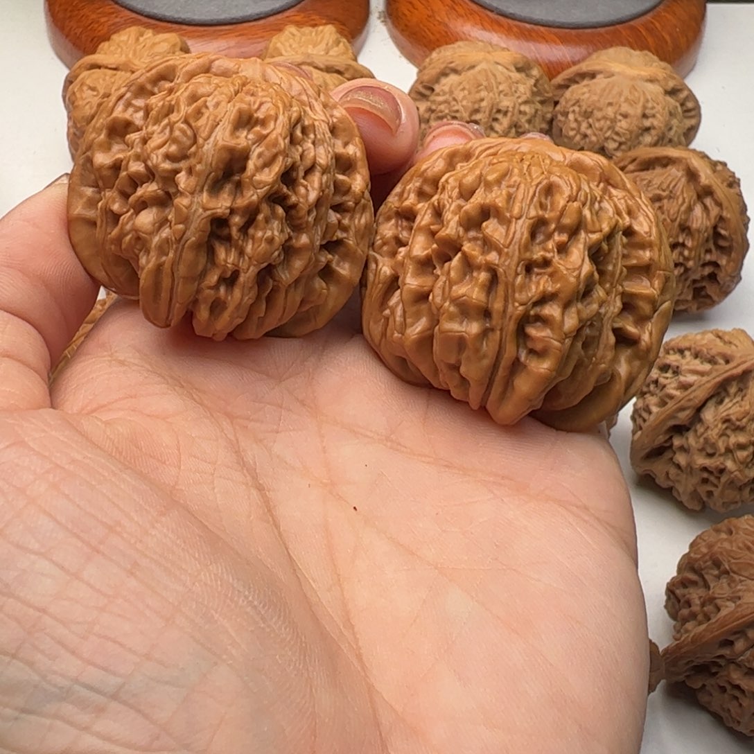 文玩核桃吊坠四座楼41全品