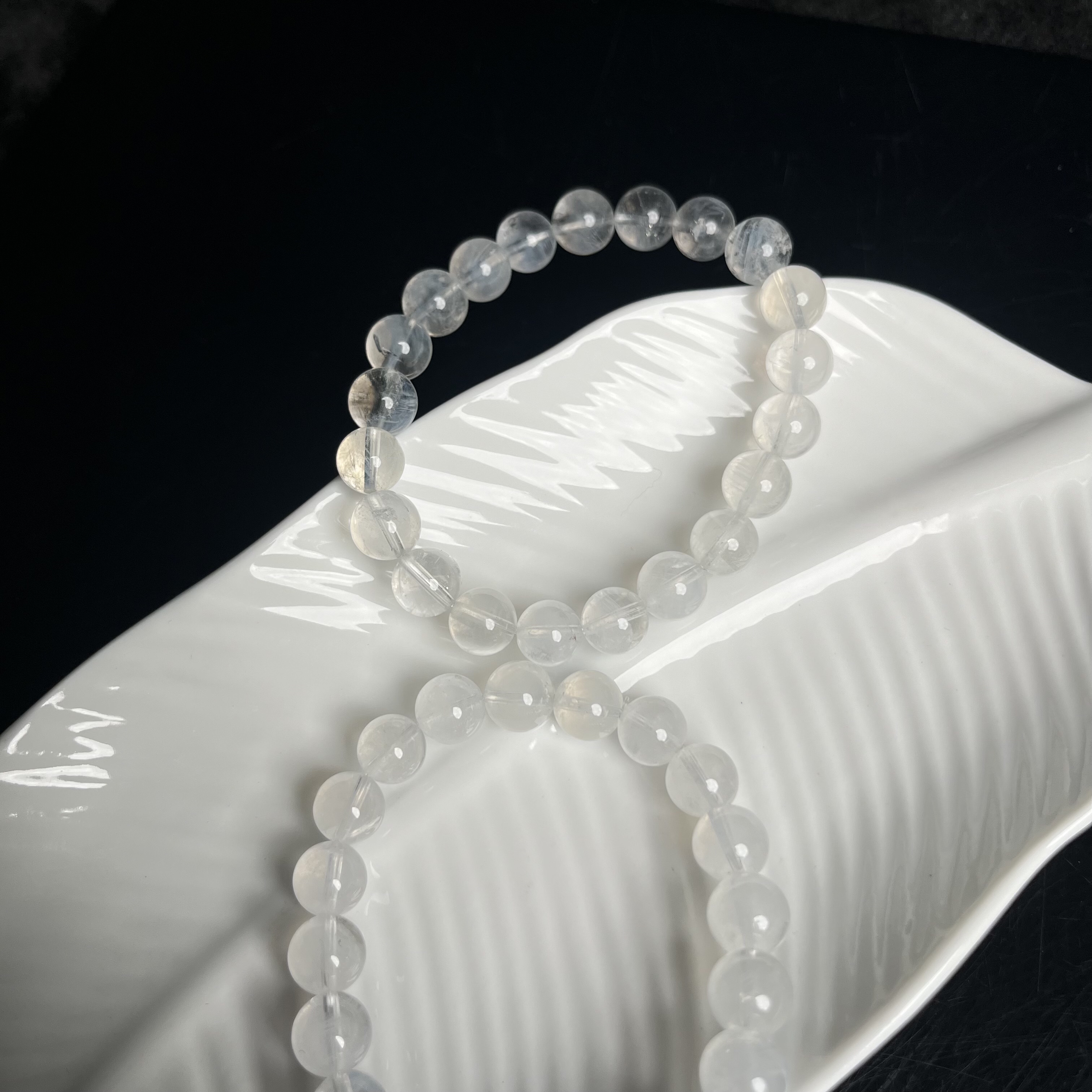 蓝针手串X1001多样性发其一男女同款