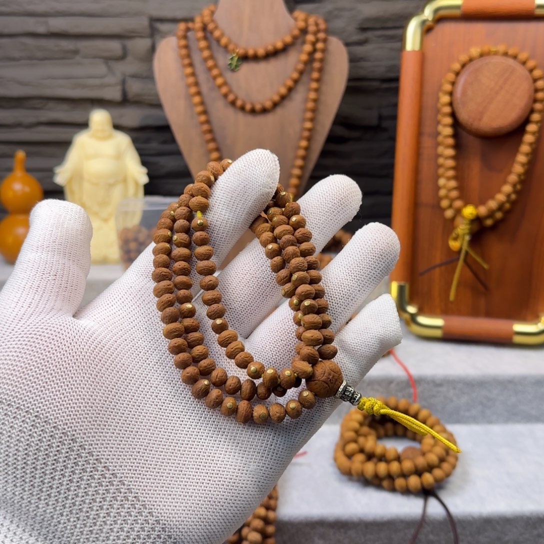 你***姐吊坠凤眼菩提镶嵌款