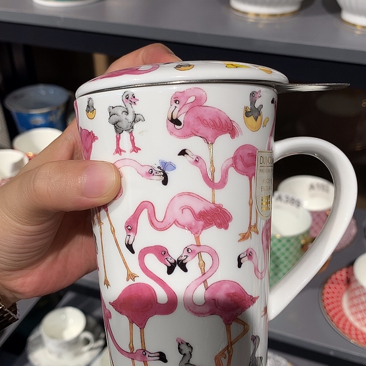 瓷片马克杯马克杯