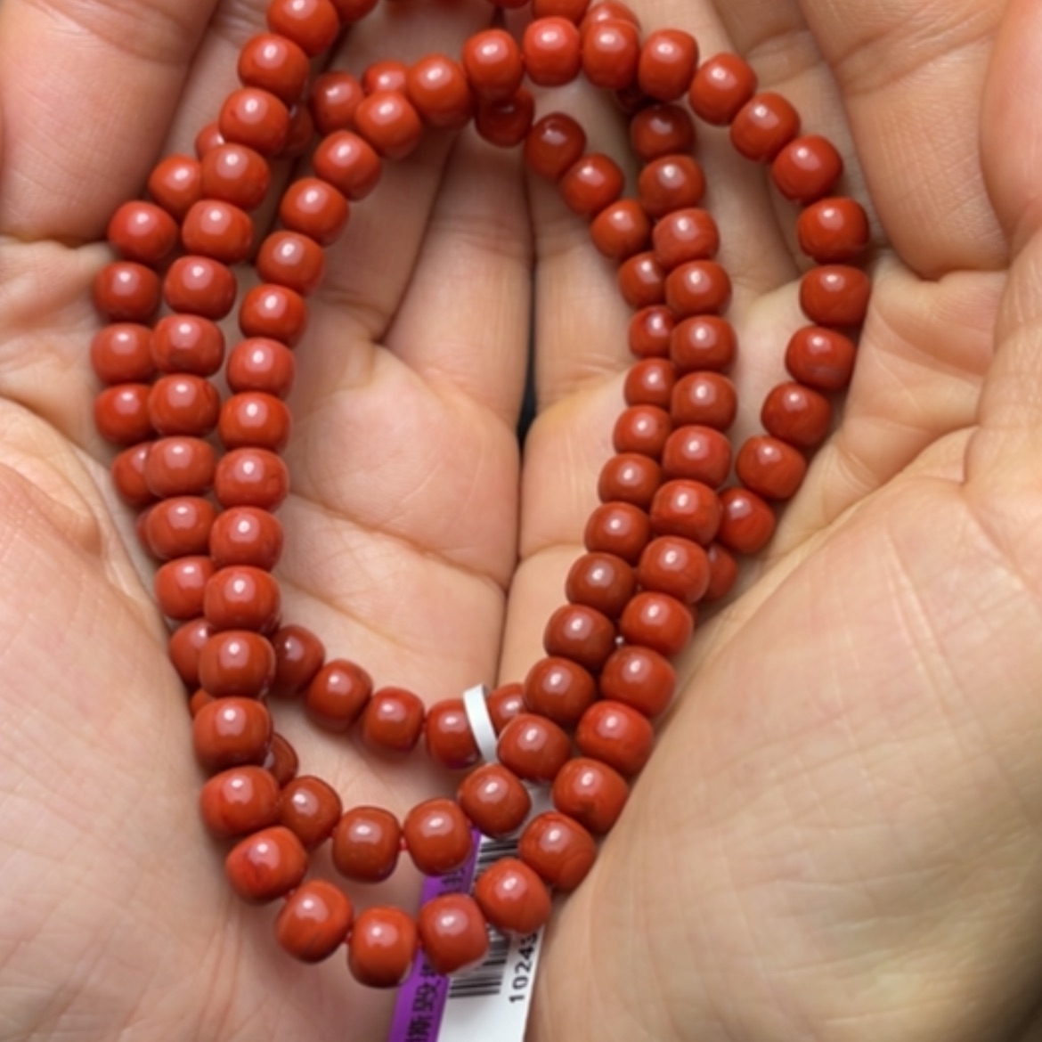【闪购商品】南红玛瑙手串7未镶嵌o*