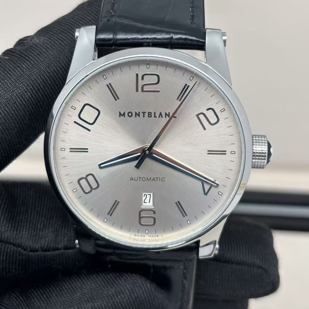 95新 Montblanc/万宝龙 时光行者系列/自动/表径42mm