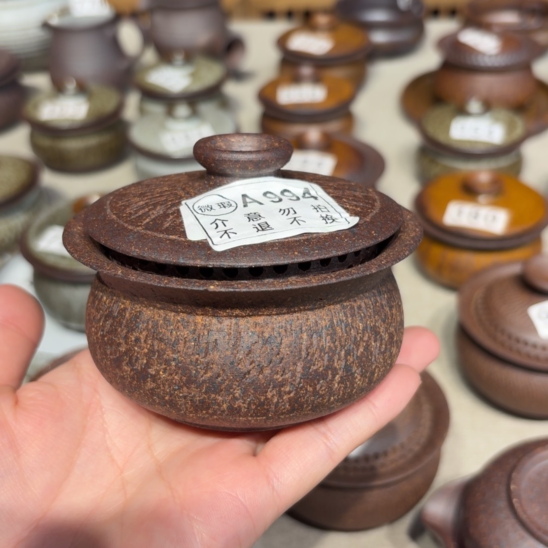 粗瓷茶具素胎无釉