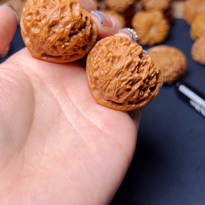 文玩核桃吊坠宫灯39