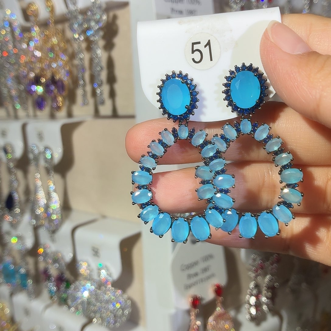 锆石铜合金925银针