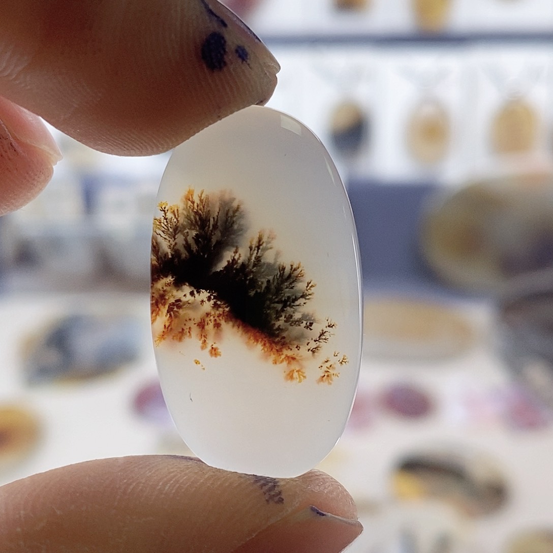 未镶嵌玛瑙/玉髓珠宝奇石张****9