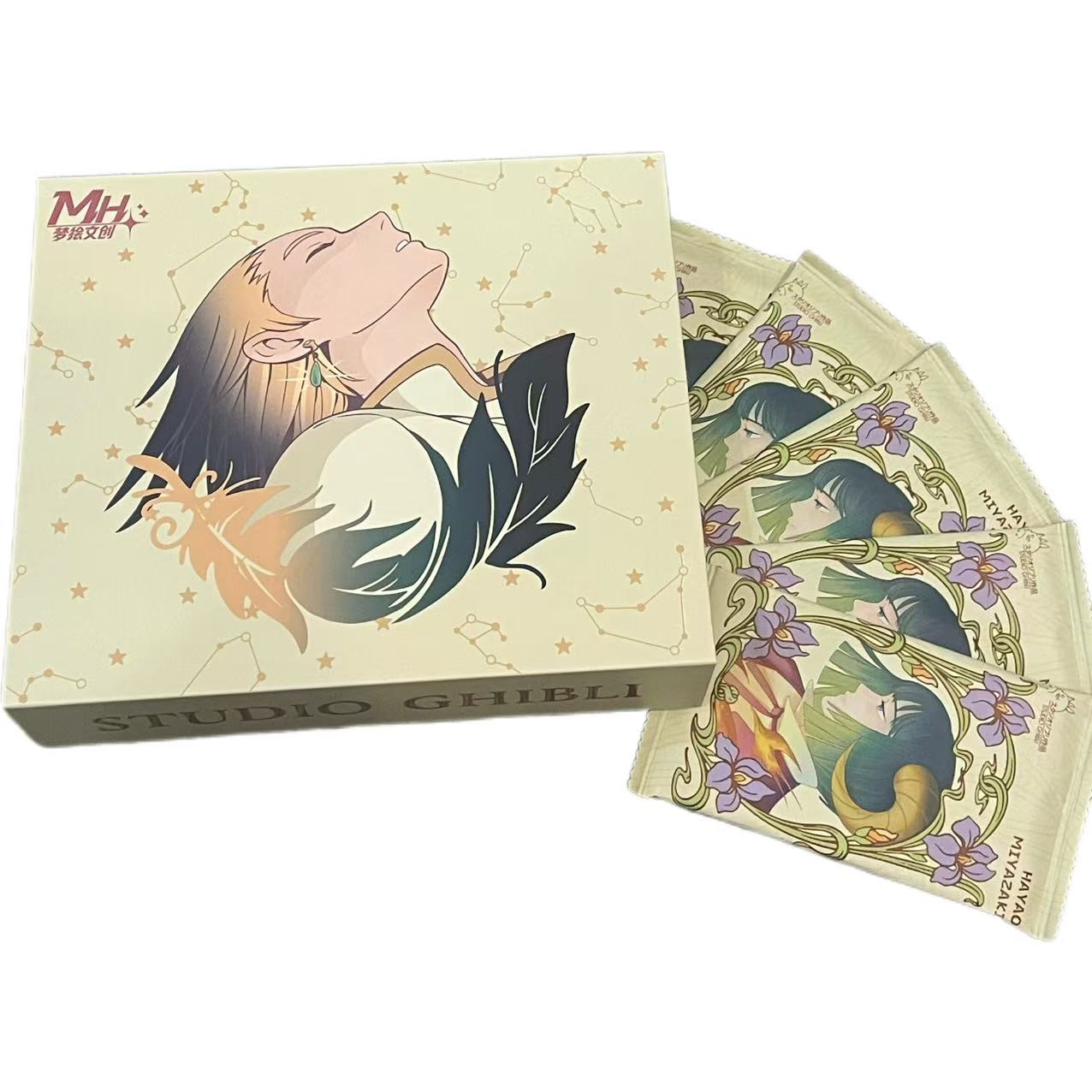 【玩法合集】梦绘文创 宫崎骏 绘梦入镜第四弹 同人二创 默认代拆 Y