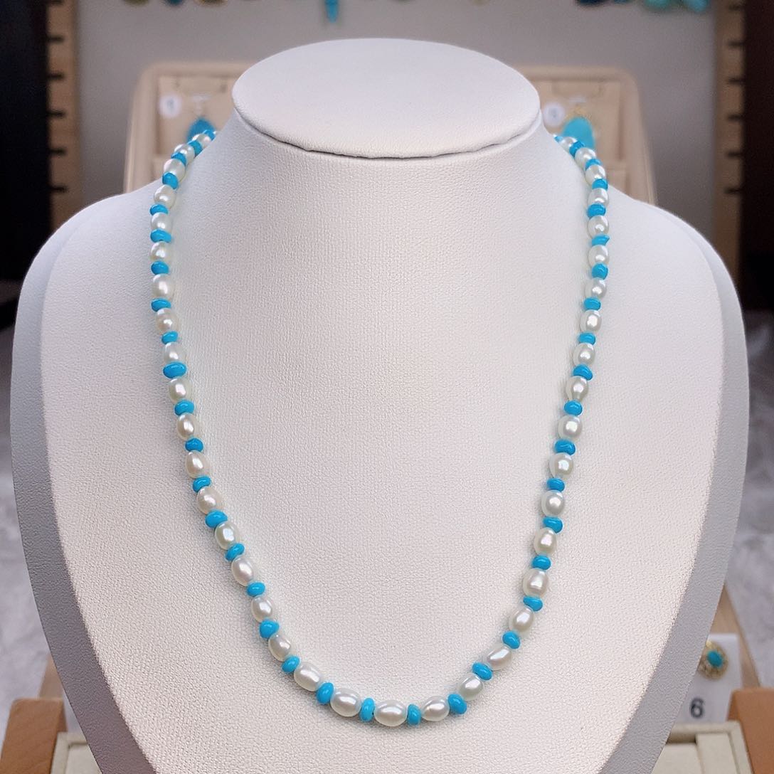 淡水珍珠颈饰未镶嵌