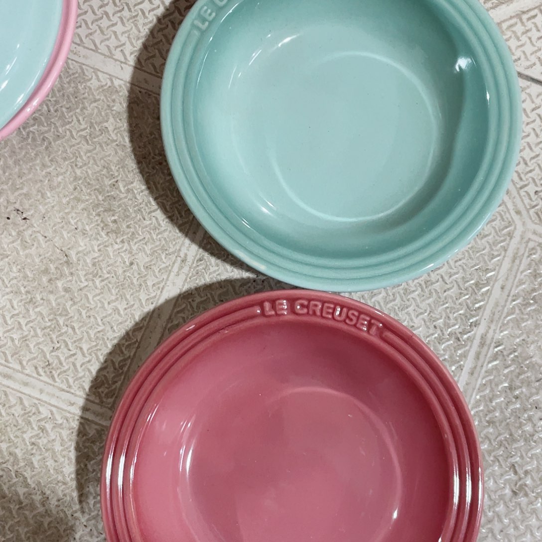 瓷片微瑕陶瓷餐具2个装