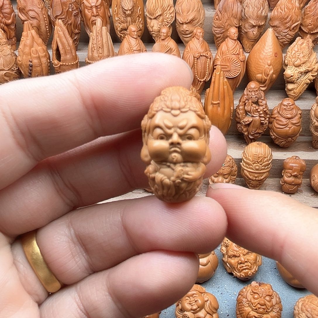 橄榄核吊坠17.5尺寸的