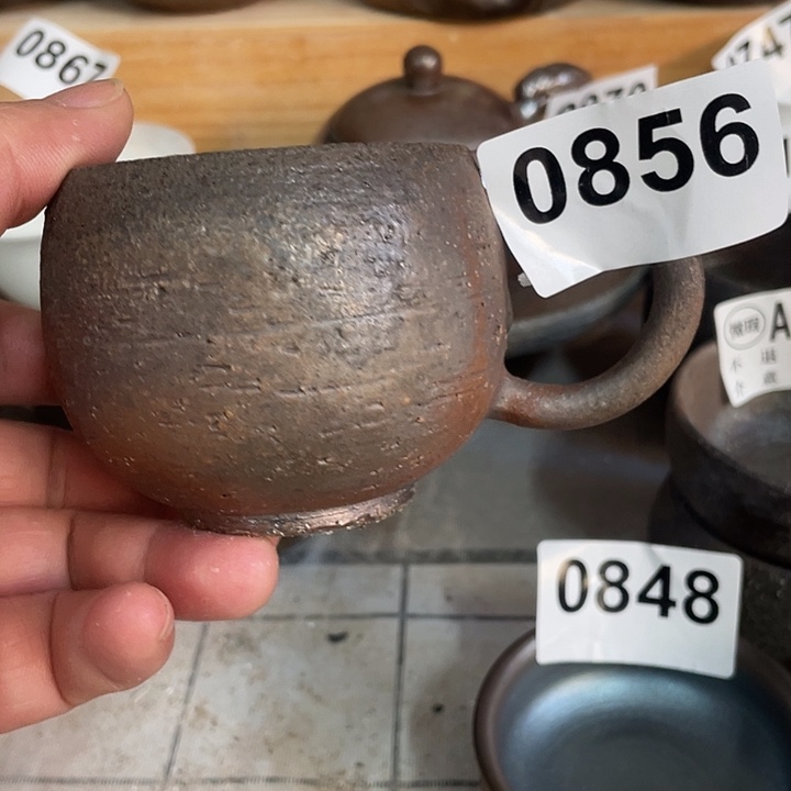 陶杯子柴烧纯手工856