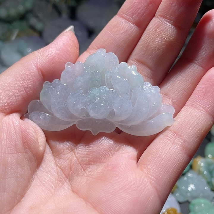 颈饰未镶嵌翡翠全**冰天