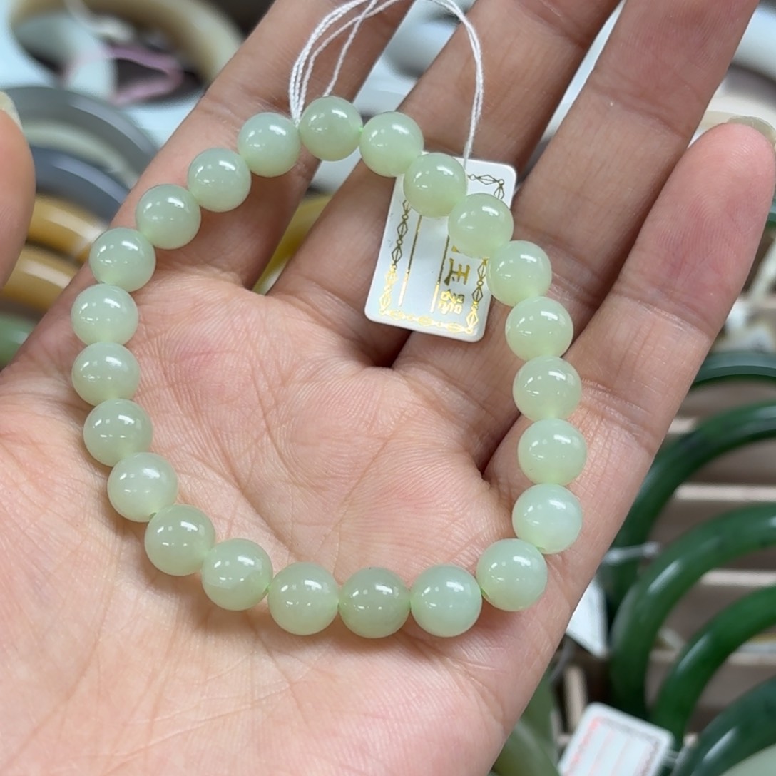 和田玉手链未镶嵌