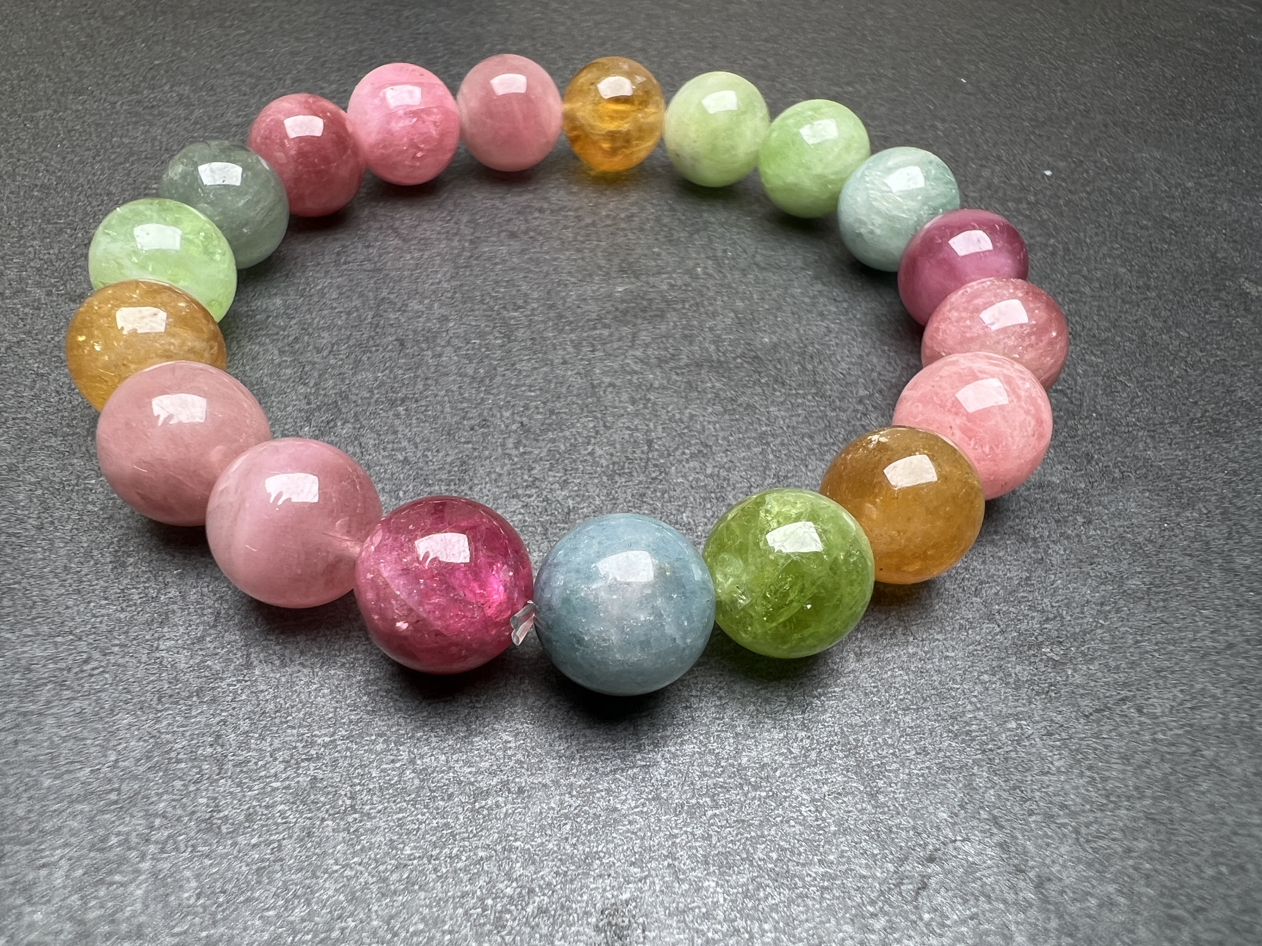 碧玺手串时尚百搭女士