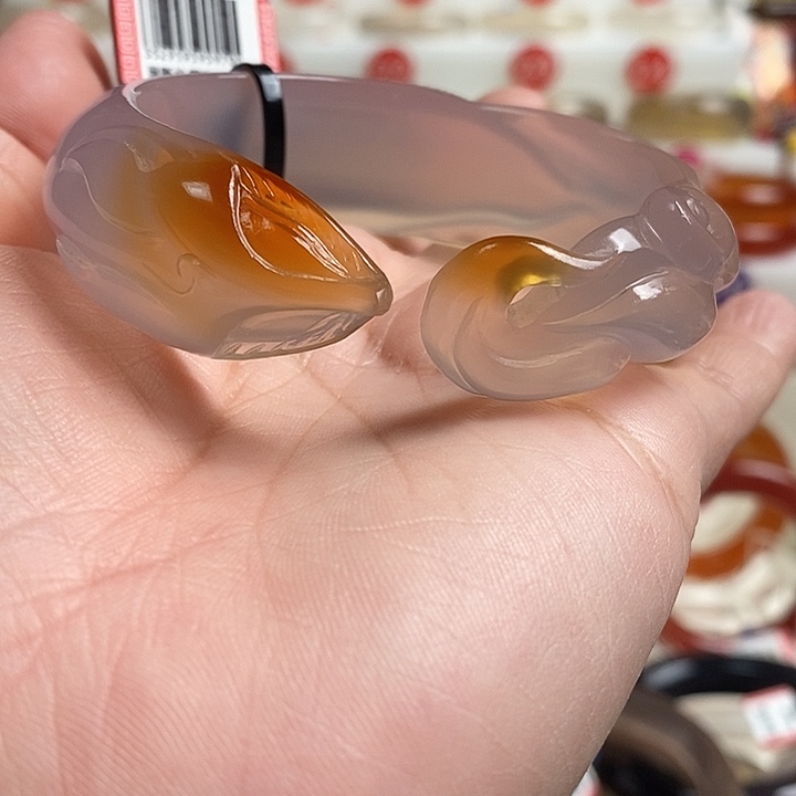 手镯玛瑙/玉髓未镶嵌