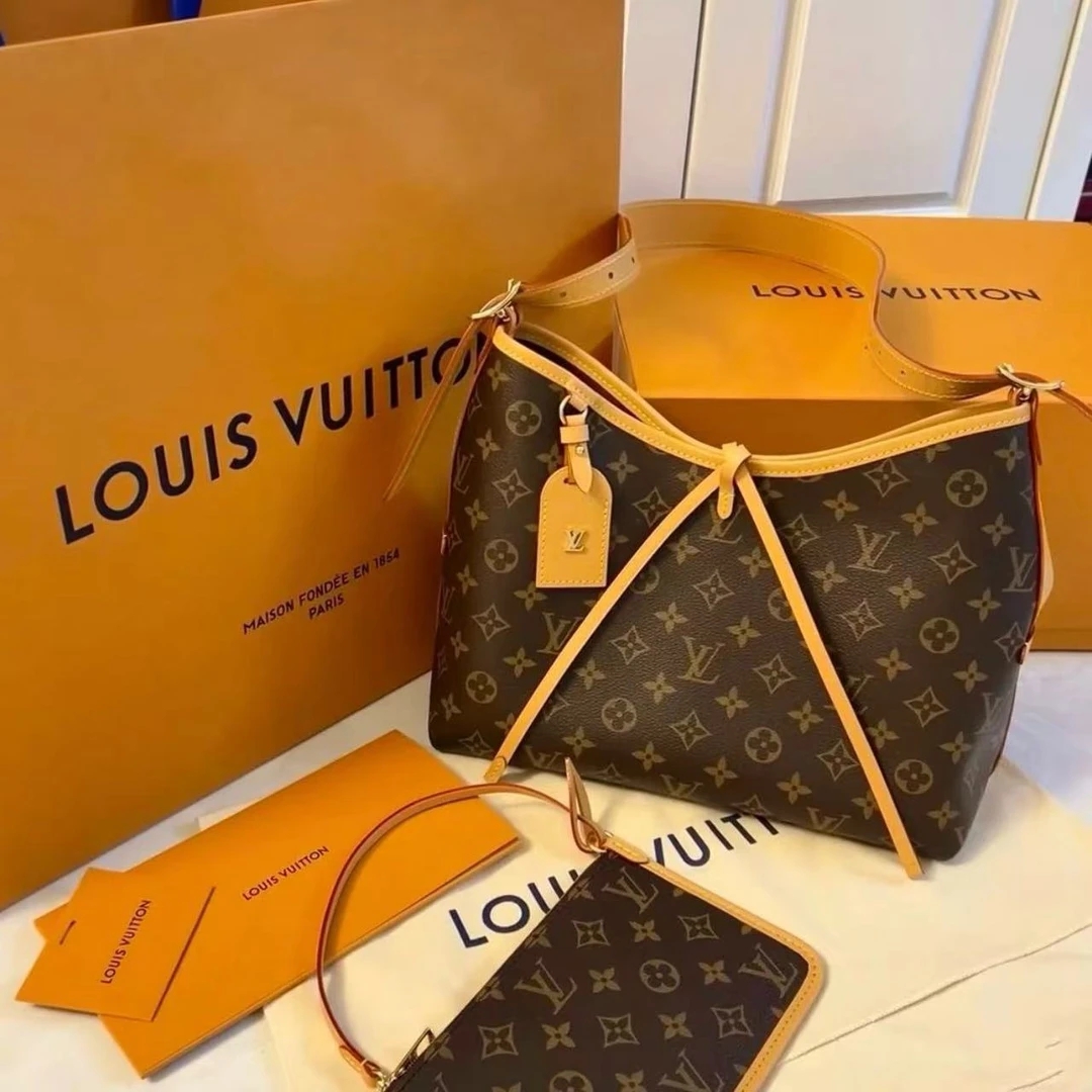 99新 LouisVuitton/路易威登 LV 老花carryall 小号 25120019-05