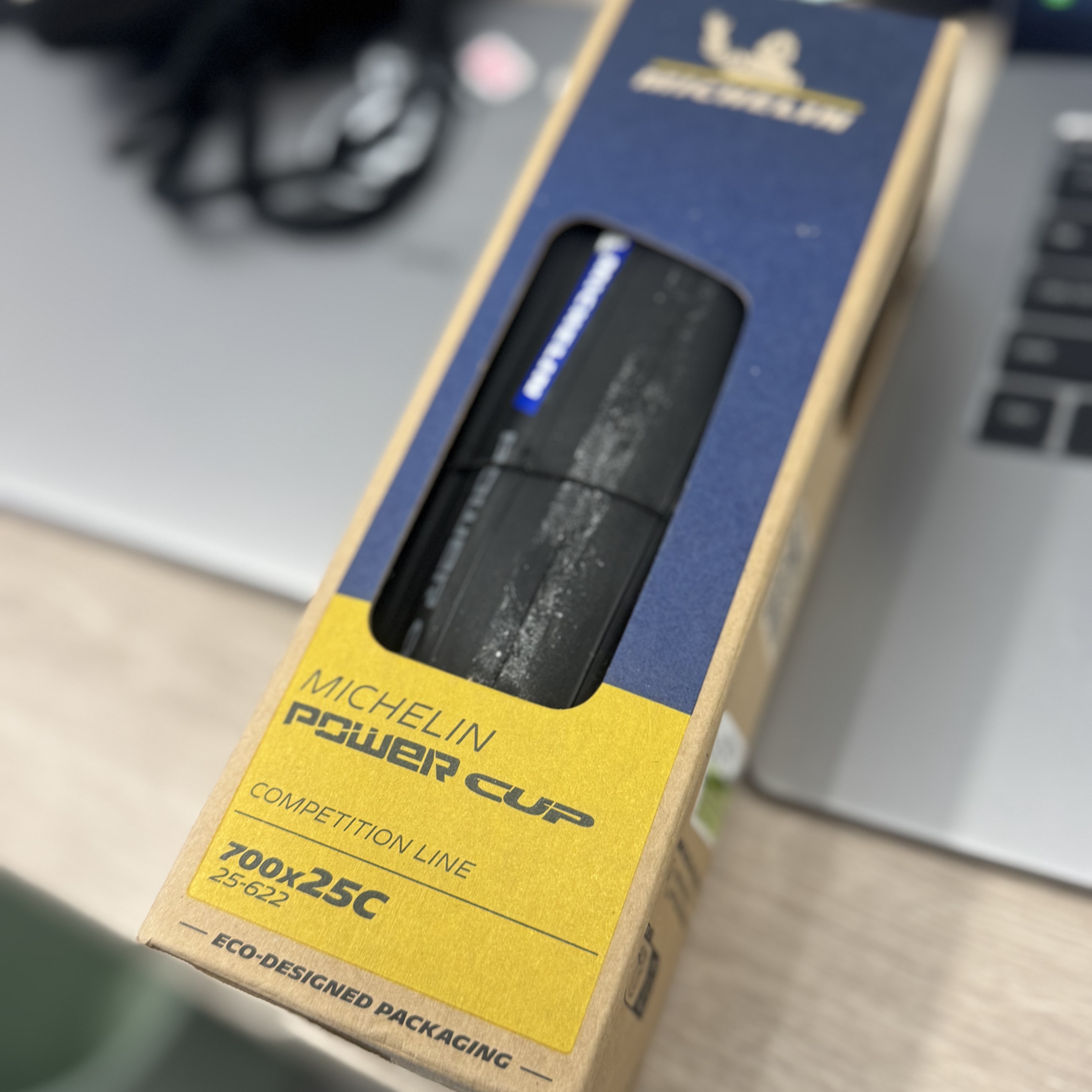 自行车外胎POWER CUP 700*25 黑边