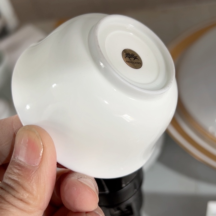 盘大球泥手工陶瓷一个