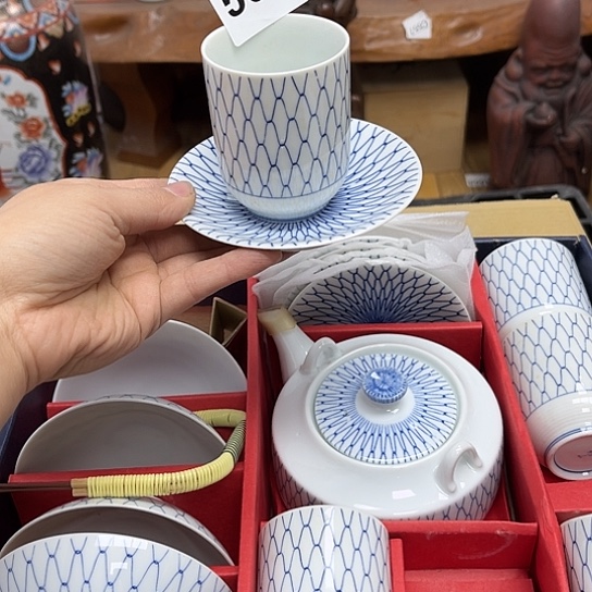 瓷片摆件工艺品瓷器摆件777