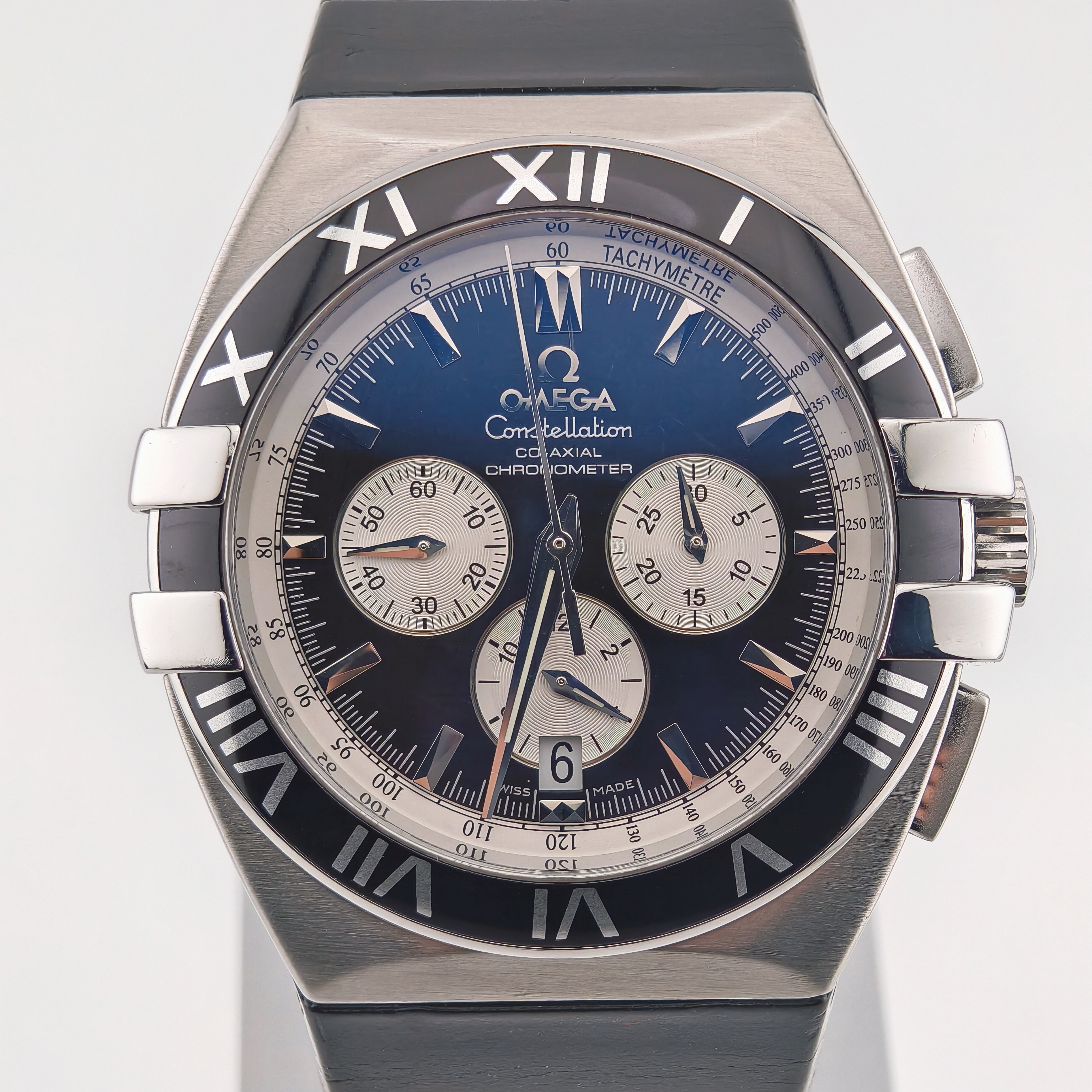 95新 Omega/欧米茄 星座/41mm/自动机械/男士腕表