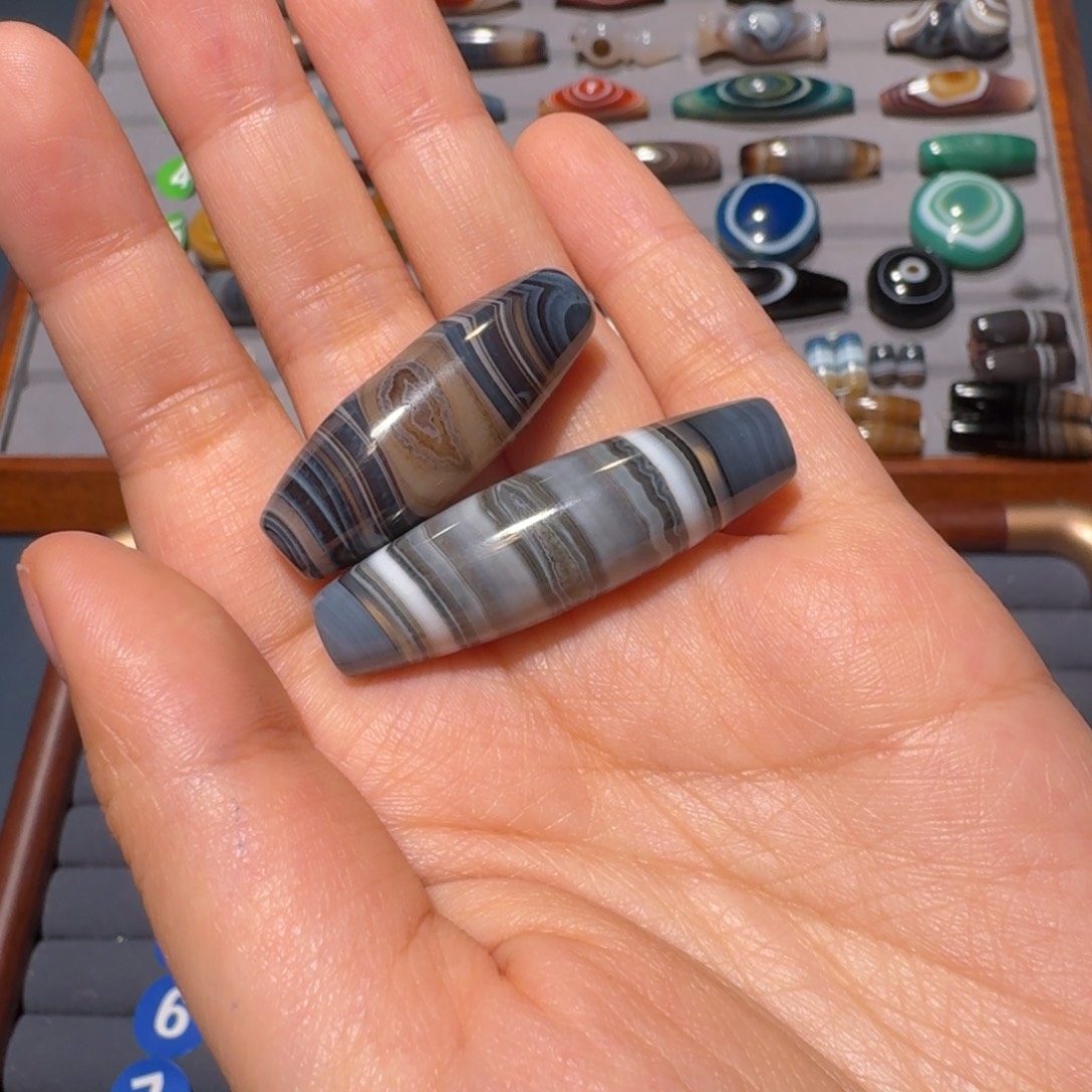 雪***真玛瑙/玉髓未镶嵌珠宝半成品