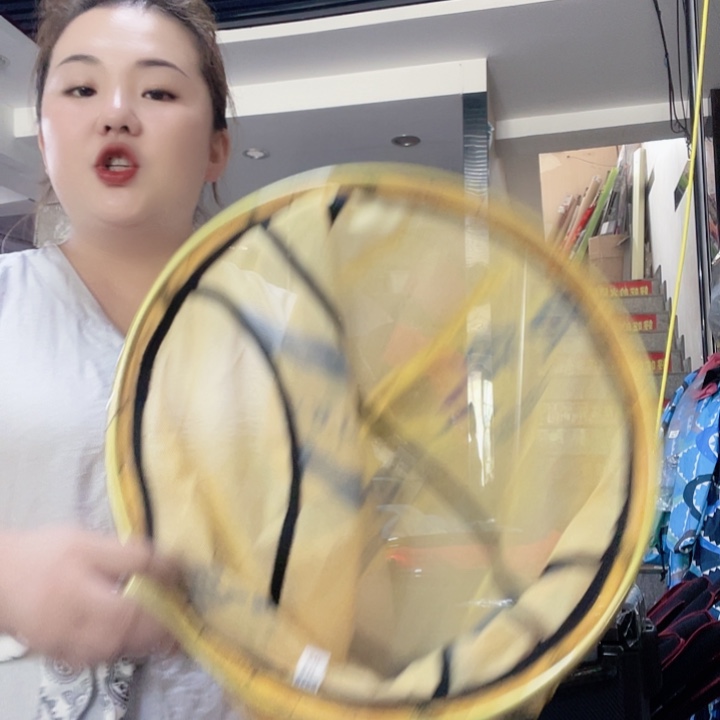 球形黄金甲抄网头内径40圈27深